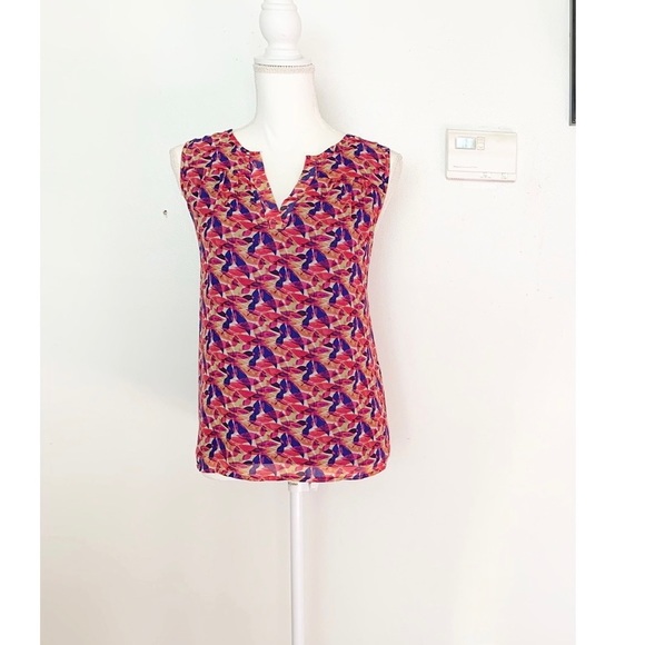 41 Hawthorn Multi Color Blouse Top Size Medium - Picture 2 of 11